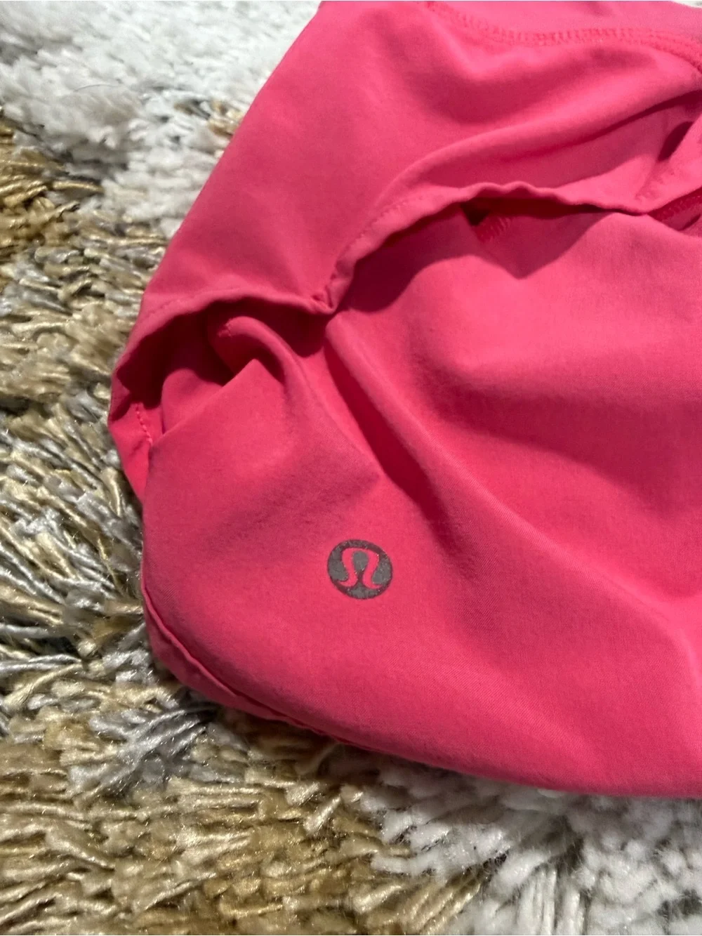 lululemon athletica Women's Pink Athletic Speed Shorts 2.5”